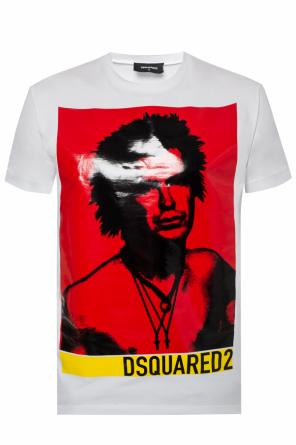 Printed t-shirt, zdjęcie 1 Printed t-shirt od Dsquared2